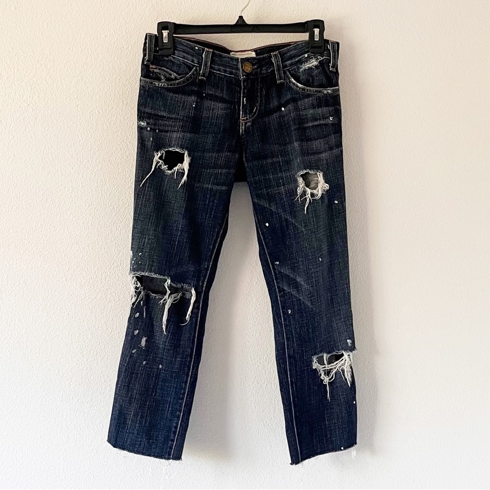 Current Elliott Ripped Jeans - image 1